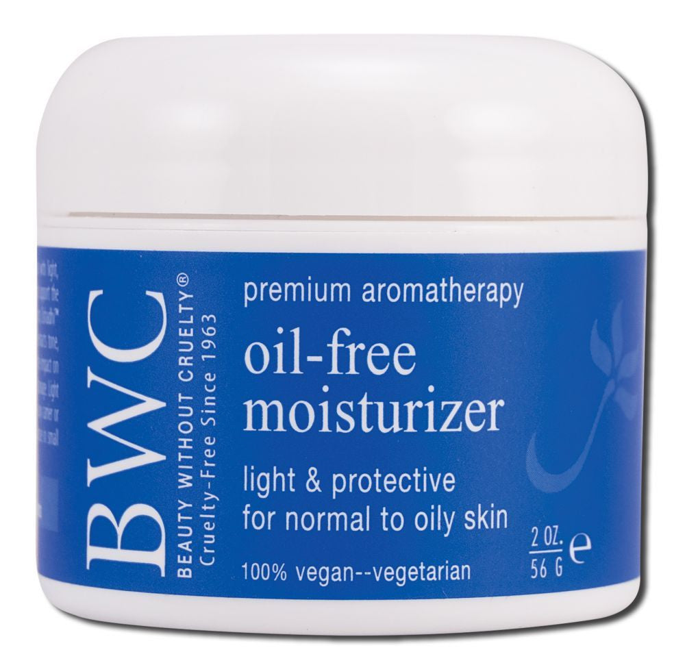 Bwc Premium Aromatherapy Oil Free Moisturizer For Normal To Oily Skin, 2 Oz